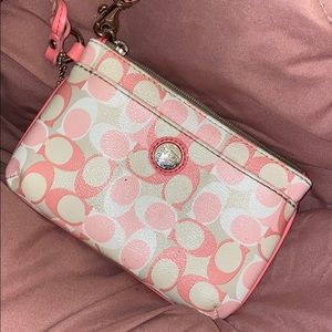 Coach wristlet